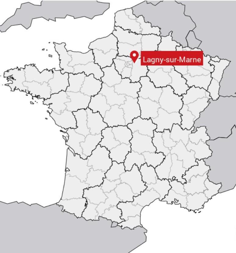 Maison De Ville Entre Disneyland Et Paris. Lagny Eksteriør billede