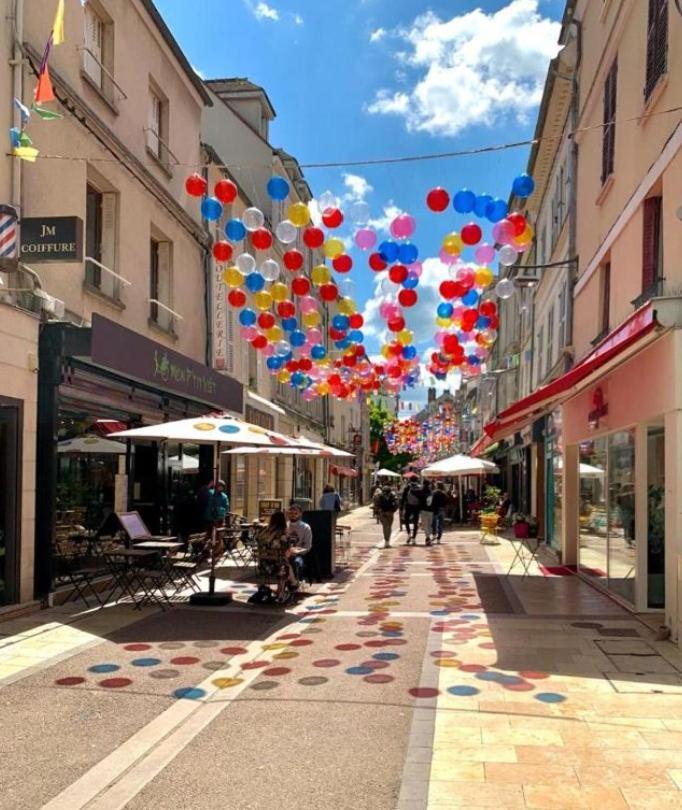 Maison De Ville Entre Disneyland Et Paris. Lagny Eksteriør billede